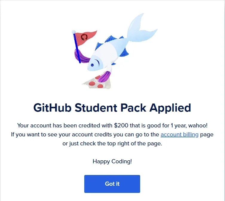 DigitalOcean 申请 3
